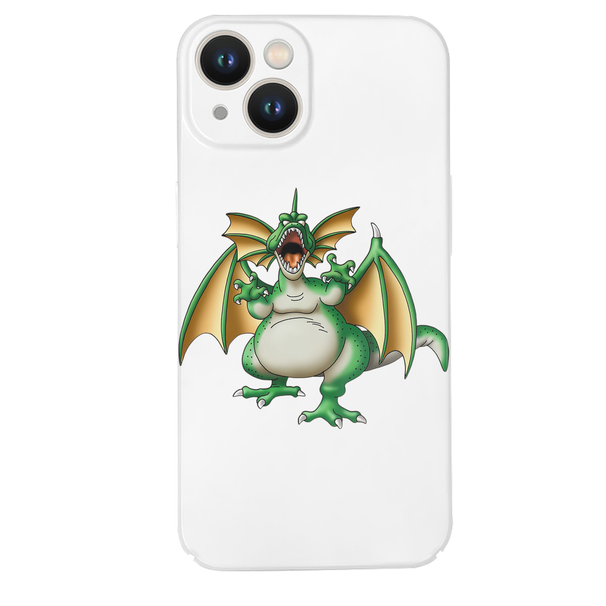 （画像用） ドラゴンクエスト Doragon Kuesuto Dragon Quest 【iPhone 14シリーズ対応】ハードケース